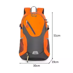 Mochila de viagem grande 40L com capacidade para homens e mulheres, bolsa ao ar livre à prova d'água, montanhismo, ciclismo, caminhadas, mochila esportiva - loja online