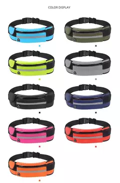 Impermeável esportes Fanny Pack para correr, cintura saco, cinto saco, caixa do telefone móvel, ginásio, ciclismo, jogging, correr, novo - Wolf Magazine