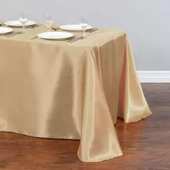 Toalha De Mesa Retangular Para Decoração De Casa, Toalha De Mesa De Cetim, Cobertura De Mesa De Jantar, Casamento, Natal, Chuveiro De Bebê, Aniversário, Banquete - Wolf Magazine