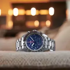 Seiko-Relógio de pulso de quartzo não mecânico masculino, cronógrafo multifuncional, negócios, casual, esportes, marca de luxo, moda, venda quente na internet