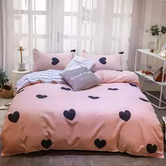 Conjunto de cama reversível Consolador, Preto e Branco Quilt Geométrica Capa com 2 Pillow Shams, Rainha e Rei Capa de Edredão, 3 PCs na internet