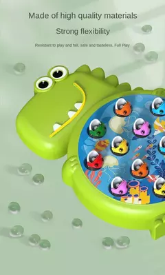 Brinquedos de pesca magnéticos simples para crianças, jogo de dinossauro, bebê Montessori, rotação, presente educacional, crianças, brincar - comprar online