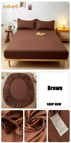 100% algodão cabido folha com faixas elásticas antiderrapante ajustável colchão cobre para único cama king queen duplo, 140/160/200cm - comprar online