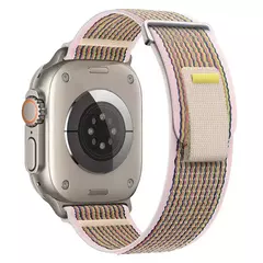 Pulseira Esportiva Trail Loop para Apple Watch, Pulseira de Nylon, Ultra 2, 49mm, Série 9, 8, 7, 45mm, 41mm, iWatch 6, 5, 4, 3, SE, 44 milímetros, 40 milímetros, 42 milímetros - Wolf Magazine