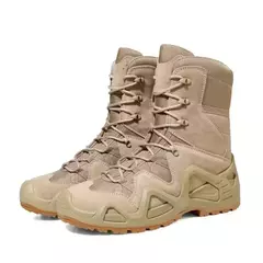 Botas táticas de combate impermeáveis masculinas, Botas de tornozelo para caminhadas ao ar livre, Escalada botas de combate - loja online