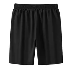 Calça de moletom solta masculina, calção casual de corrida, calça de ginástica fitness, elástico na cintura plus size, 1XL-7XL, embalagem de 1, 2, 3, 110-175kg na internet