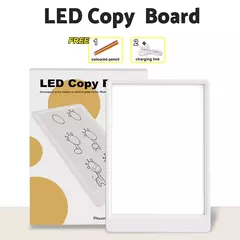 LED Desenho Copy Pad Board para Crianças, A5, A4, LCD Escrito Tablet, Brinquedo Infantil, Pintura, Educacional, Crianças, Presentes Criativos