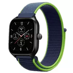 Imagem do Correia de nylon para Samsung Galaxy Watch 6, 5, 4, 3, 40mm, 44mm, 5 Pro, Huawei Watch GT3-2, Amazfit GTS, GTR Correa, 20mm, 22mm