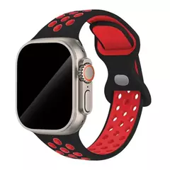 Correia Desportiva Respirável para Apple Watch, Band, Correa, iWatch Series 8, SE, 7, 6, 5, 9 Ultra, 44mm, 49mm, 45mm, 40mm, 41 milímetros, 38 milímetros, 42 milímetros - comprar online