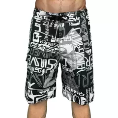 Calça casual de secagem rápida masculina, esporte fitness de lazer, tamanho grande, cinco shorts de surf, moda - comprar online