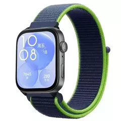 Imagem do Nylon Loop Strap para Huawei Watch, Smartwatch, Sport Bracelet, Soft Band, Pulseira Acessórios, Fit 3, Correa