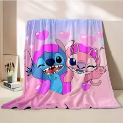 Imagem do Disney-ponto cobertor macio para bebê, fofo dos desenhos animados, king size, capa de luxo para criança, menino, adulto, sofá, cama, presente