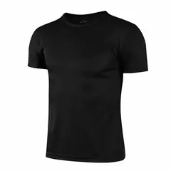 Imagem do Quick Dry manga curta esporte t-shirt para homens e mulheres, ginásio Jerseys, instrutor de fitness, correndo t-shirt, Sportswear respirável, adolescente