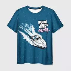 Homens e mulheres Grand Theft Auto Vice City 3D Print Streetwear, Camisetas de grandes dimensões, Tees crianças, Tops roupas, novo jogo, GTA