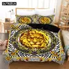 3D Stone Bedding Sets, Duvet Cover Set com fronha, Twin, Full, Queen, King Roupa de cama, Roupa de cama