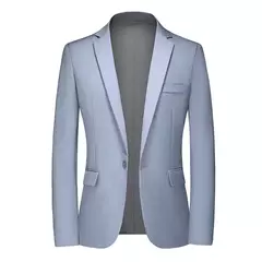 Jaqueta casual de blazer masculino, vestido de noiva do noivo, roupa justa, banquete, de alta qualidade, social, grande, 5XL, primavera na internet