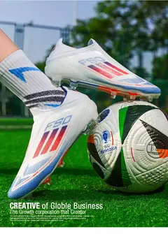 Sapatos De Futebol De Treinamento Profissional Para Homens, Chuteiras Interiores, Botas De Campo Rápido, Campo Profissional, Alta Qualidade, Novo na internet