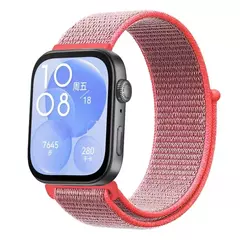 Nylon Loop Strap para Huawei Watch, Smartwatch, Sport Bracelet, Soft Band, Pulseira Acessórios, Fit 3, Correa