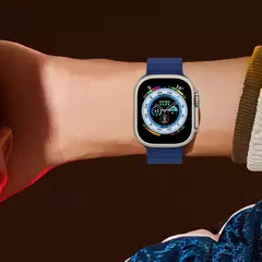 Pulseira de Silicone, Ultra Series 7, 6, 3, SE, 8, 9, 49mm, 45mm, 44mm, 40mm, 41mm, Fivela Magnética para Apple Watch Band, 38 milímetros, 42 milímetros - Wolf Magazine