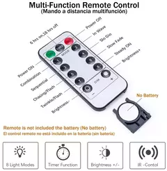 Luzes de natal luzes de cortina de fadas 8 controle remoto usb festão decoração de natal lâmpada de ano de férias - loja online