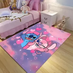 Tapetes com série de pontos Disney, tapete para sala de estar, quarto, cozinha, - Wolf Magazine