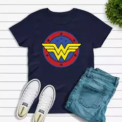 Mulher t-shirt com design de super-herói mulher, t-shirt da mulher, presente do dia das mães - comprar online