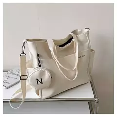 Bolsa de Ombro de Lona Japonesa para Mulheres, Crossbody Messenger Bag, Senhoras Bolsas de Mão, Bolsa Feminina, Senhoras, Tote, 2022 - comprar online