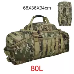 Imagem do Mochila Tática Impermeável, Gym Bags, Fitness, Camping, Trekking, Caminhadas, Viagem, Caça, Assalto, Militar, Mochila ao ar livre