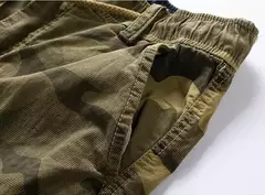 Imagem do Calções de algodão masculino, Shorts de camuflagem, Roupa masculina, Bermuda casual, jogger praia, verão, Dropshipping quente, novo, 2022