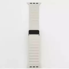 Pulseira de Silicone, Ultra Series 7, 6, 3, SE, 8, 9, 49mm, 45mm, 44mm, 40mm, 41mm, Fivela Magnética para Apple Watch Band, 38 milímetros, 42 milímetros - loja online