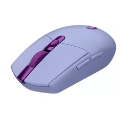 Logitech-g304 mouse gamer sem fio, sensor hero 12k, 12000dpi, 6 botões programáveis, compatível com pc e macos na internet