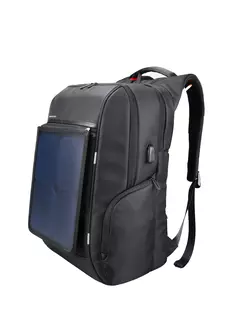 Kingsons bolsa masculina à prova d'água, mochila para laptop de 17 polegadas com carregamento usb externo, mochila antifurto para laptop, multicamadas - comprar online