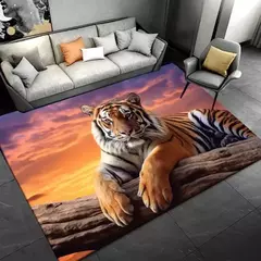 Tapete De Padrão De Tigre De Impressão 3D, Sala De Estar, Mesa De Sofá, Tapetes De Área Grande, Tapete De Porta De Entrada De Cozinha, Tapete De Varanda Do Corredor na internet