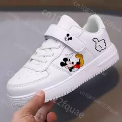 Sapatilhas Mickey Mouse para crianças, sapatos Minnie, sapatos de desenhos animados para meninas e meninos, presente de Natal, moda infantil de 8 e 9 anos - comprar online