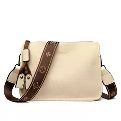 Sacola de couro genuíno para mulheres, alta qualidade, luxo, couro macio, ombro, sacos crossbody para senhoras, saco mensageiro feminino, moda, 2024