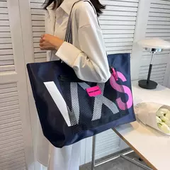 Aliwood-Bolsas femininas de grande capacidade, sacola impermeável, bolsa de praia na moda, sacolas femininas de viagem, recém-chegados, 2022 - Wolf Magazine