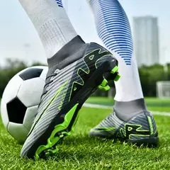 Sapatos de futebol profissional para adultos, botas de futebol, chuteiras adolescentes antiderrapantes, esporte ao ar livre, alta qualidade, TF, FG, novo, 2022 - comprar online