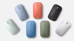 Microsoft-mouse bluetooth móvel moderno, funciona em uma variedade de superfície, graças à tecnologia microsoft - Wolf Magazine