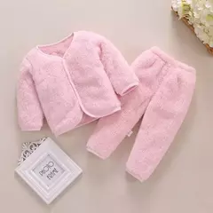 Conjunto de roupas para bebês recém-nascidos, criança macia, jaqueta, calça, desenhos animados, meninos, meninas, voar, primavera, outono, 0-24M, 2pcs na internet