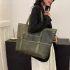 Bolsa de praia de malha portátil para mulheres, maquiagem, bolsa de lavagem, organizador de banho, Shopper Totes, verão