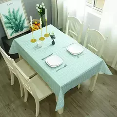 Toalha de mesa estilo nórdico para decoração de mesa, impermeável e à prova de óleo, para casa e restaurante, 59.84x53.93 polegadas, 1pc