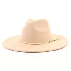 Chapéu Fedora de camurça para homens e mulheres, chapéu de feltro, Fedora clássico, chapéu de igreja, jazz, outono, inverno, 9,5 cm na internet