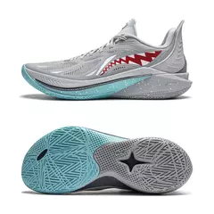 Li-ning-tênis de basquete profissional masculino, tênis com almofada de ar, es - comprar online