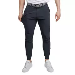 Imagem do Calça elástica macia masculina, calça casual para negócios, social, trabalhadores de escritório, festa de entrevista, terno de casamento