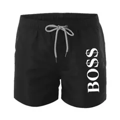 Shorts esportivos respirável de secagem rápida masculino, calções casuais com cordão forrado com malha, surf à beira-mar, praia, verão, novo - comprar online