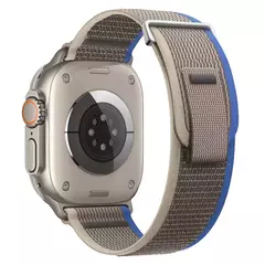 Pulseira de Nylon para Apple Watch, Pulseira Respirável, Ultra 2, 49mm, Série 9, 8, 7, 45mm, 41mm, Esportes para iWatch 6, 5, 4, 3, SE, 44 milímetros, 40 milímetros, 42 milímetros