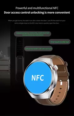 Huawei Watch 4 Pro Smartwatch para Homens, Tela HD, 360x360, Frequência Cardíaca, Chamada Bluetooth, IP68 Impermeável, Açúcar no Sangue, Novo - comprar online