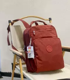 Imagem do Mochila impermeável de nylon para homens e mulheres, mochila leve para laptop,