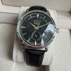 Seiko relógio masculino com mostrador requintado, movimento de quartzo, mostrador criativo de quatro agulhas, alta qualidade, confortável, couro fino, multifuncional - Wolf Magazine