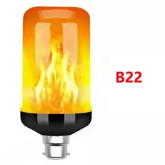 Imagem do Emulação LED Dinâmica Flame Light, Lâmpada De Milho, Lâmpada De Efeito Flickering, Lâmpadas Criativas, Decoração De Casa, E14, E27, B22, AC 85-265V